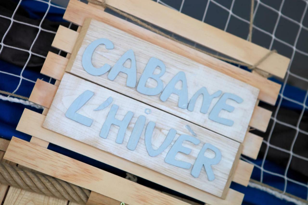 Cabane L'Hiver Аркашон Екстериор снимка
